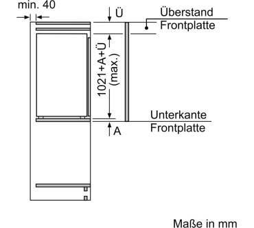 Produktbild Bosch Serie 2 KIL32NSE0