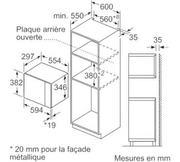 Produktbild Bosch Serie 4 BFL523MB1F