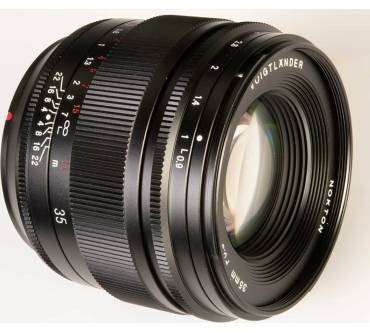 Produktbild Voigtländer 35 mm /1:0,9 Nokton