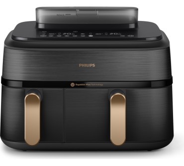 Produktbild Philips Airfryer 5000 Series Steam Dual Basket NA552/00