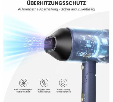 Produktbild Bestauty Reisefön