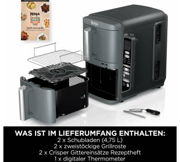 Produktbild Ninja Double Stack XL Smart Cook System SL451EU