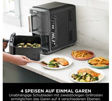 Produktbild Ninja Double Stack XL Smart Cook System SL451EU