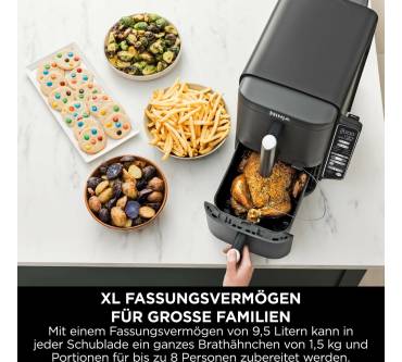 Produktbild Ninja Double Stack XL Smart Cook System SL451EU
