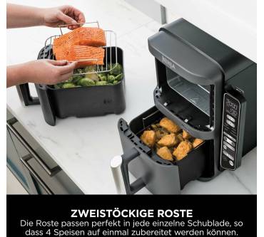 Produktbild Ninja Double Stack XL Smart Cook System SL451EU