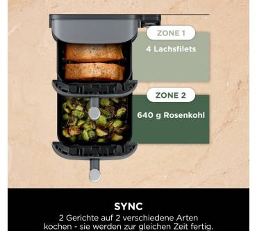 Produktbild Ninja Double Stack XL Smart Cook System SL451EU