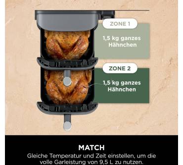 Produktbild Ninja Double Stack XL Smart Cook System SL451EU