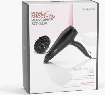 Produktbild BaByliss Power Smooth 2200 D215DE