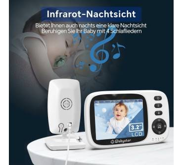 Produktbild Babystar MC632A