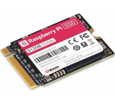 Produktbild Raspberry Pi Foundation SSD