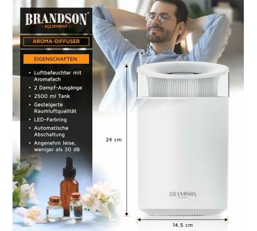 Produktbild Brandson Luftbefeuchter