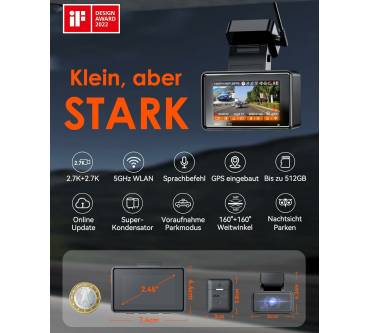 Produktbild Vantrue Element 2