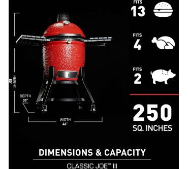 Produktbild Kamado Joe Classic Joe Serie III (KJ15040921)