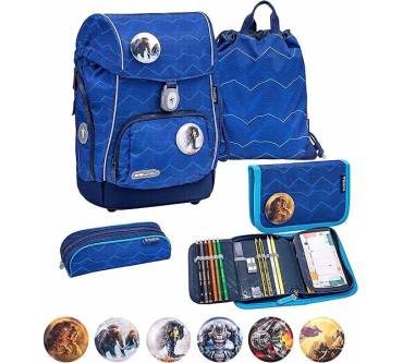 Produktbild Belmil Premium Comfy Plus Schulranzen-Set