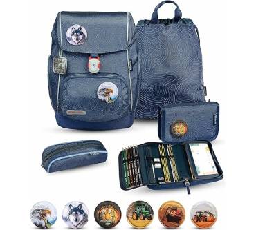 Produktbild Belmil Premium Comfy Plus Schulranzen-Set