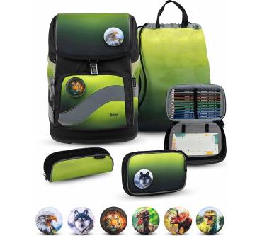 Produktbild Belmil Premium Smarty Plus Schulranzen-Set