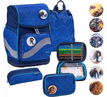 Produktbild Belmil Premium Smarty Plus Schulranzen-Set