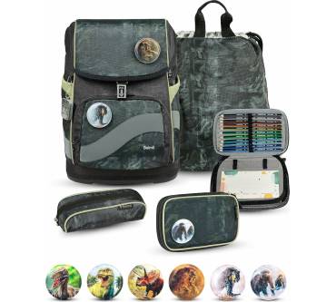 Produktbild Belmil Premium Smarty Plus Schulranzen-Set