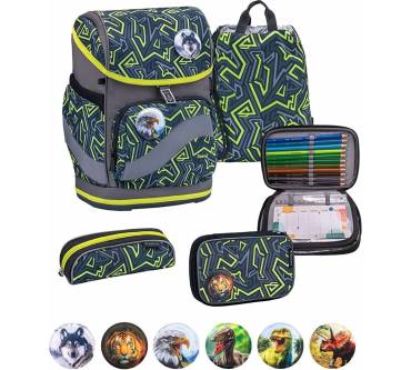 Produktbild Belmil Premium Smarty Plus Schulranzen-Set