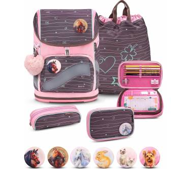 Produktbild Belmil Premium Smarty Plus Schulranzen-Set