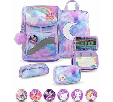 Produktbild Belmil Premium Smarty Plus Schulranzen-Set
