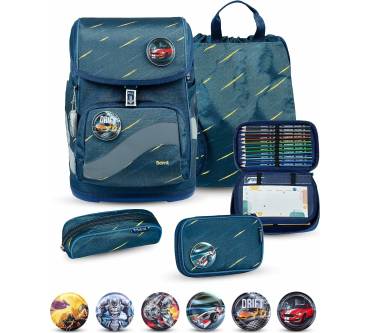 Produktbild Belmil Premium Smarty Plus Schulranzen-Set