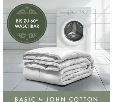 Produktbild John Cotton New Way Medium Ganzjahresdecke