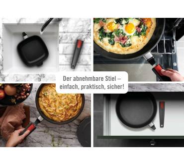 Produktbild Woll Nowo Titanium Flachpfanne