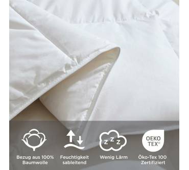 Produktbild Degrees of Comfort Daunendecke (90% Daunen)