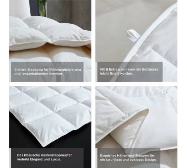 Produktbild Degrees of Comfort Daunendecke (90% Daunen)