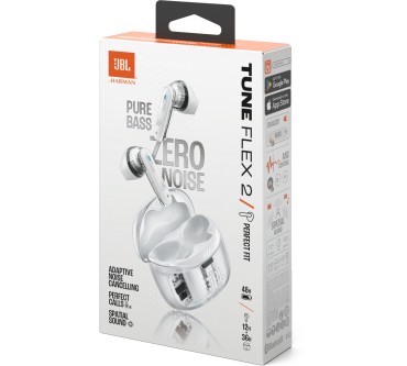 Produktbild JBL Tune Flex 2 Ghost Edition