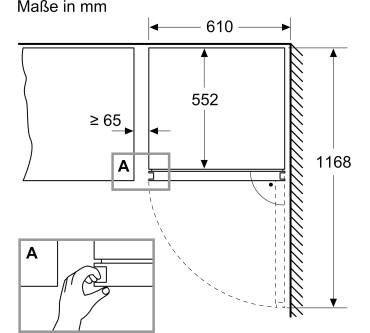 Produktbild Bosch Serie 6 KWK36ABGA