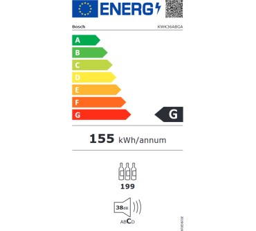 Produktbild Bosch Serie 6 KWK36ABGA