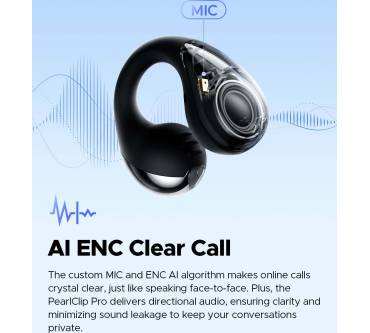 Produktbild SoundPEATS PearlClip Pro