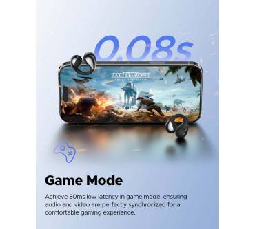 Produktbild SoundPEATS PearlClip Pro