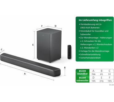 Produktbild Philips TAB5309