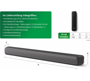 Produktbild Philips TAB5109