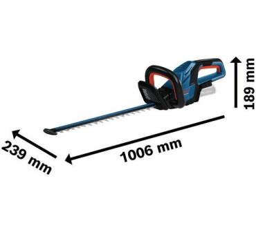 Produktbild Bosch GHE 18V-50 (II) Professional