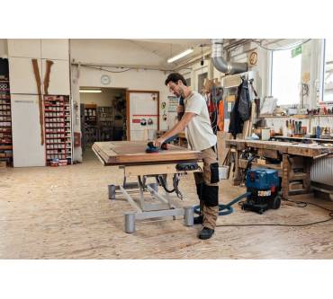 Produktbild Bosch GEX 18V-150-3 Professional