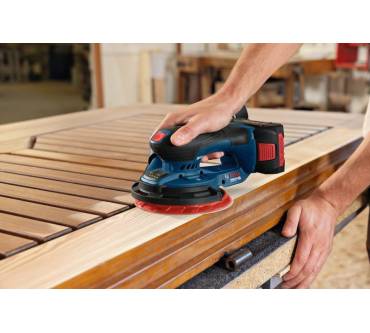 Produktbild Bosch GEX 18V-150-3 Professional