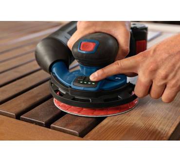 Produktbild Bosch GEX 18V-150-3 Professional