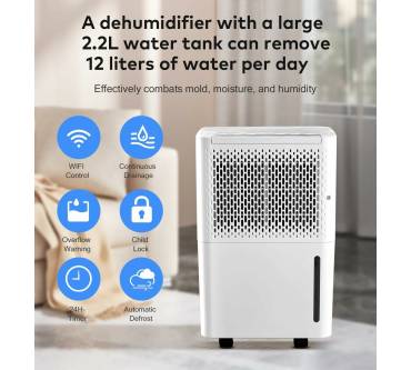 Produktbild Pasapair Luftentfeuchter 12L