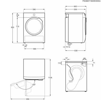 Produktbild AEG TR8T70688