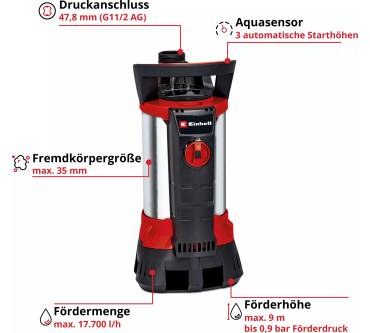 Produktbild Einhell GE-DP 7035 N-A ECO