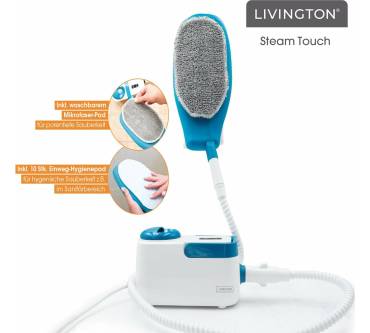 Produktbild Mediashop.tv Livington SteamTouch