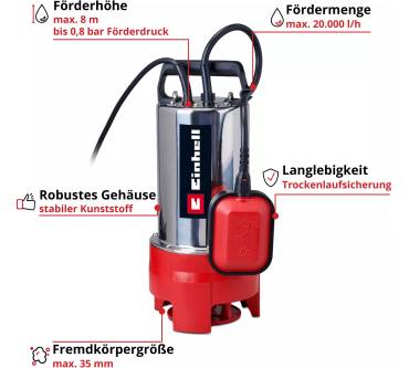 Produktbild Einhell GC-DP 1135 N