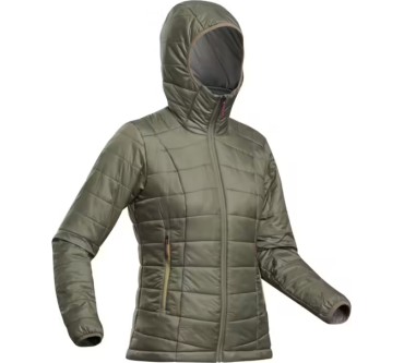Produktbild Decathlon Forclaz MT100 Wattierte Jacke mit Kapuze bis -5 °C