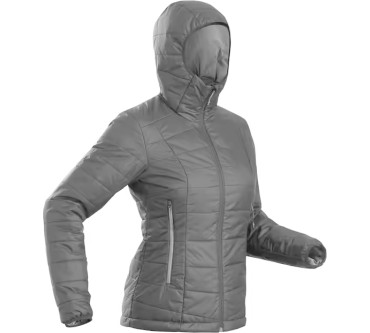Produktbild Decathlon Forclaz MT100 Wattierte Jacke mit Kapuze bis -5 °C