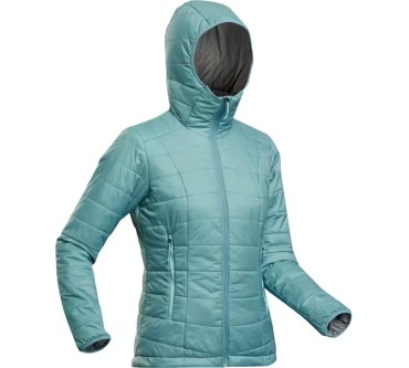Produktbild Decathlon Forclaz MT100 Wattierte Jacke mit Kapuze bis -5 °C