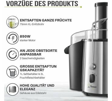 Produktbild Twinzee Zentrifugalentsafter (SD80A)